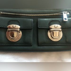 Marc Jacobs Vintage green wallet brand new never used